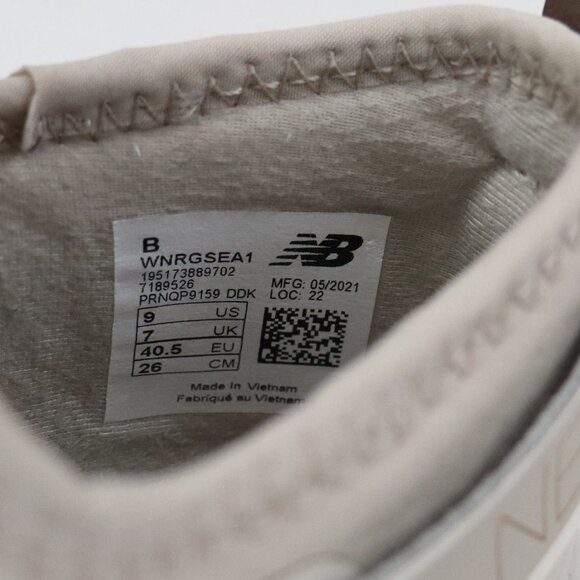 New Balance Womens Nergize Tan athletic Sneaker - Picture 2 of 15